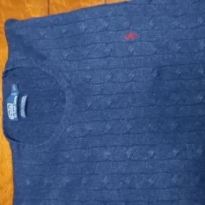 Polo Sweater 85% silk 15% Cashmere  Sweater size 2XL Rare